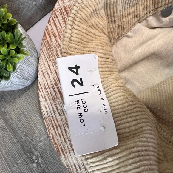 corduroy pants bootcut pacsun - Picture 3 of 5